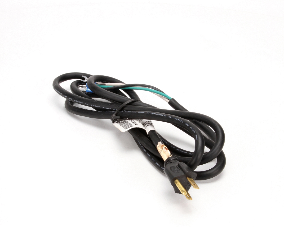 Picture of Accutemp AT0A-2911-1 G1 & G Evolution Gas Steamer Power Cord Assembly
