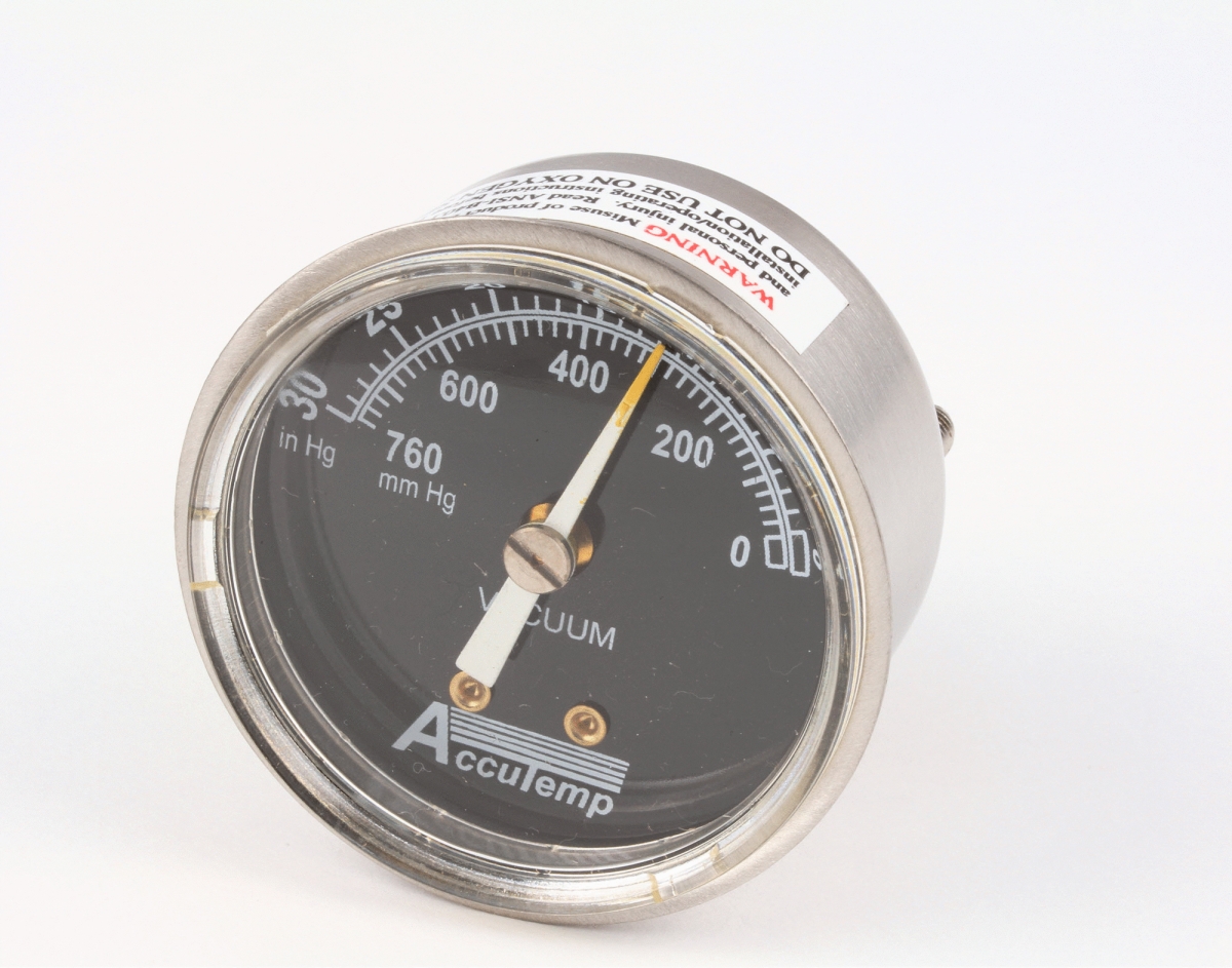 Picture of Accutemp AT0H-2614-1 3.1 x 3.25 x 3.1 in. Vacuum Gage