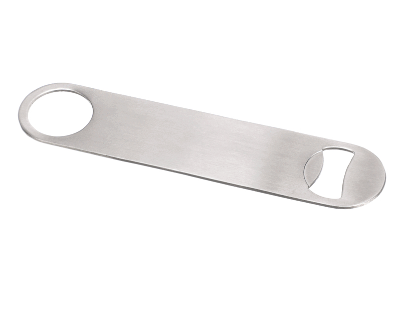 Picture of Misc Hardware 10040122 Flat Bottle Opener&#44; Stainless Steel