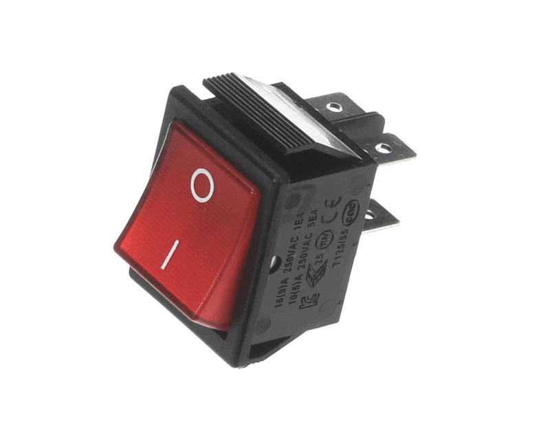 Picture of Wo POP8-P4 Genuine OEM Turner Switch - 125-250VAC