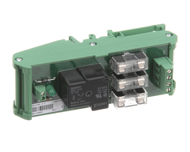 Picture of Alto Shaam BA-34009 Circuit Board Assembly for QC Relay 1