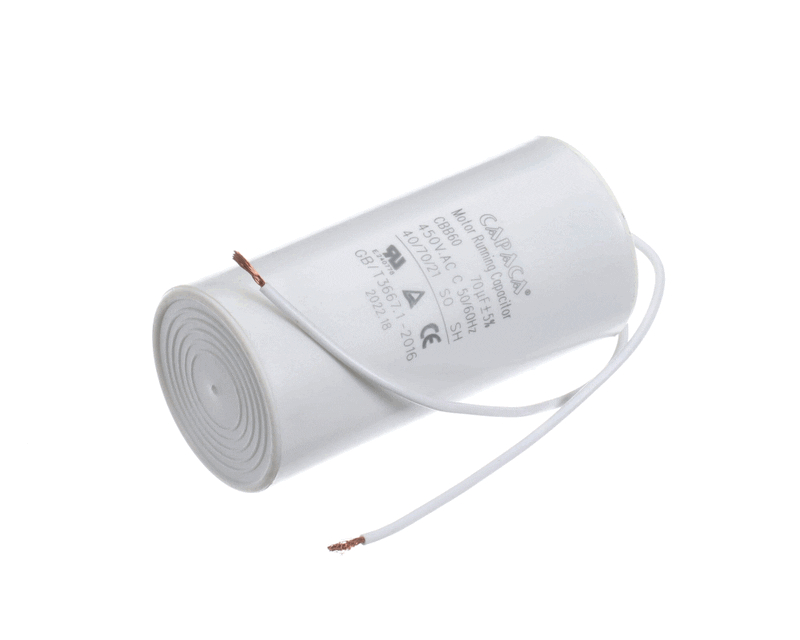 Picture of Wo EMP-P65 Genuine OEM Run Capacitor