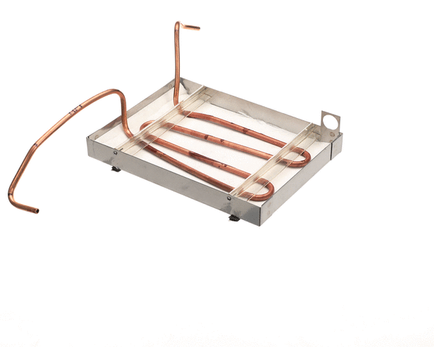 Picture of Beverage Air 43B35S067D Complete Condenser Pan Assembly for HF1S