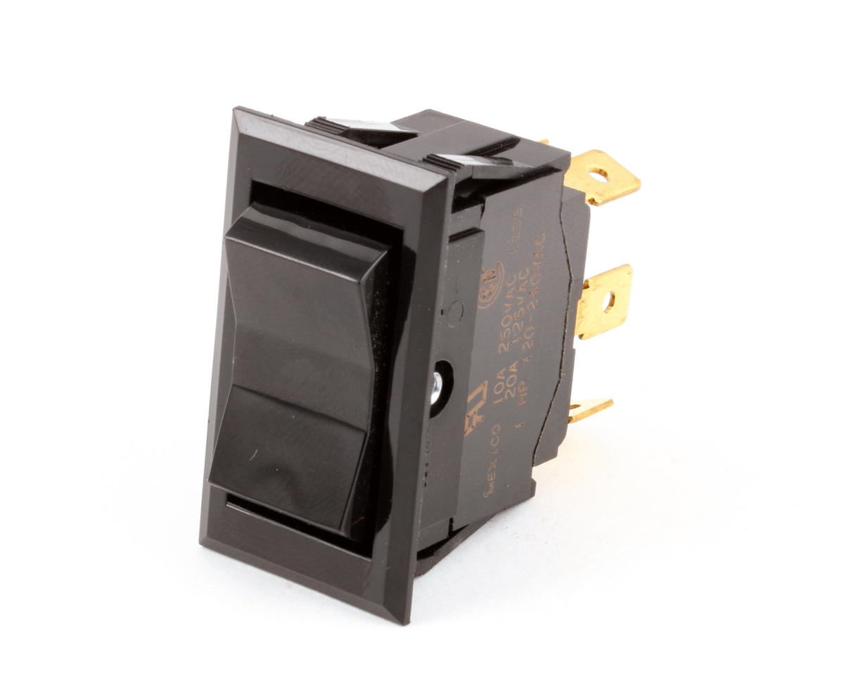 Picture of Cres Cor 080810401K 125V 17A DPDT Switch