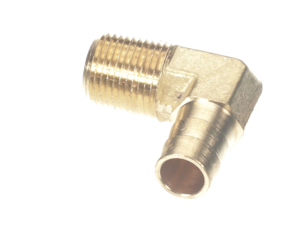 Picture of Duke 115135 0.38 in. Pipe x 0.5 in. Hose 90 deg Elbow