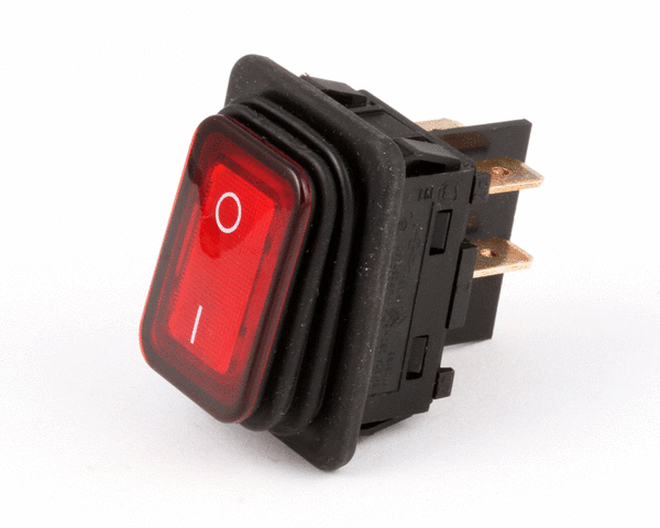 Picture of Duke 175503 125V 16A Lighted DPST Switch