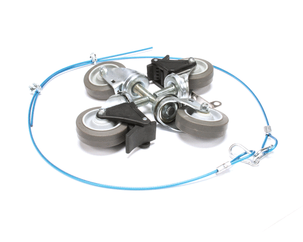 Picture of Groen 146354 2-Locking & 2-Non-Locking Swivel Caster - Set of 4