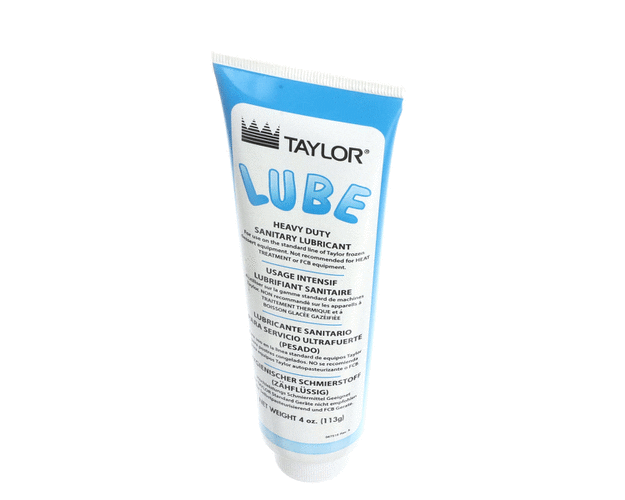 Picture of Groen 162519 4 oz Taylor Sanitary Soft Serve Lubricant