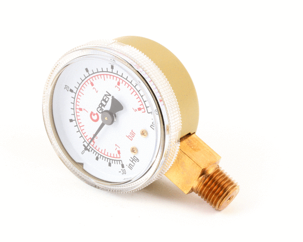 Picture of Groen Z099156 1.4 in. Compound Pressure Gauge with Dual