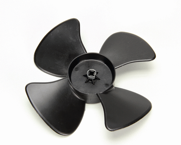 405-063A 6 in. Black Evaporator Blade -  Beverage Air