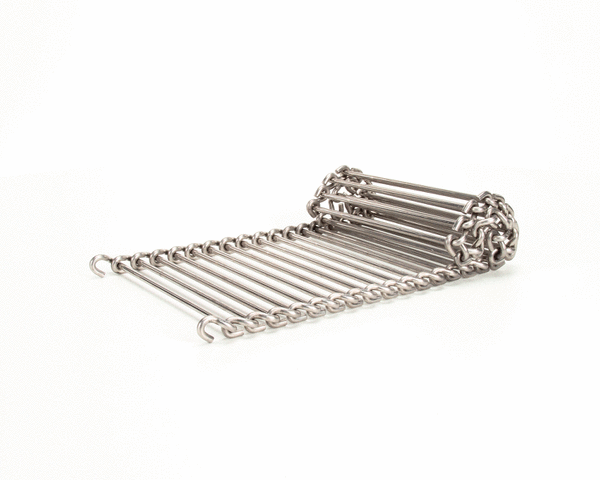 Picture of Nieco 6124 7 in. Wide 0.63 in. Pitch 7 Gauge Rod Belt
