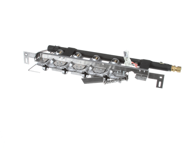 Picture of Southbend Range 1198992 TV Natural Gas Manifold 4-Burner Assembly