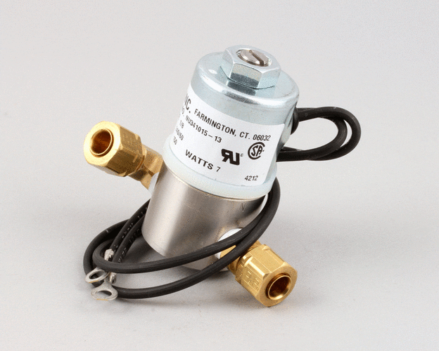 Picture of Antunes 0020419 220V AC 60 Hz Solenoid Valve Assembly