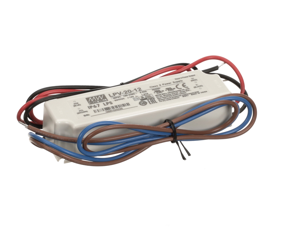 12V DC Universal 20W Output LED Power Supply