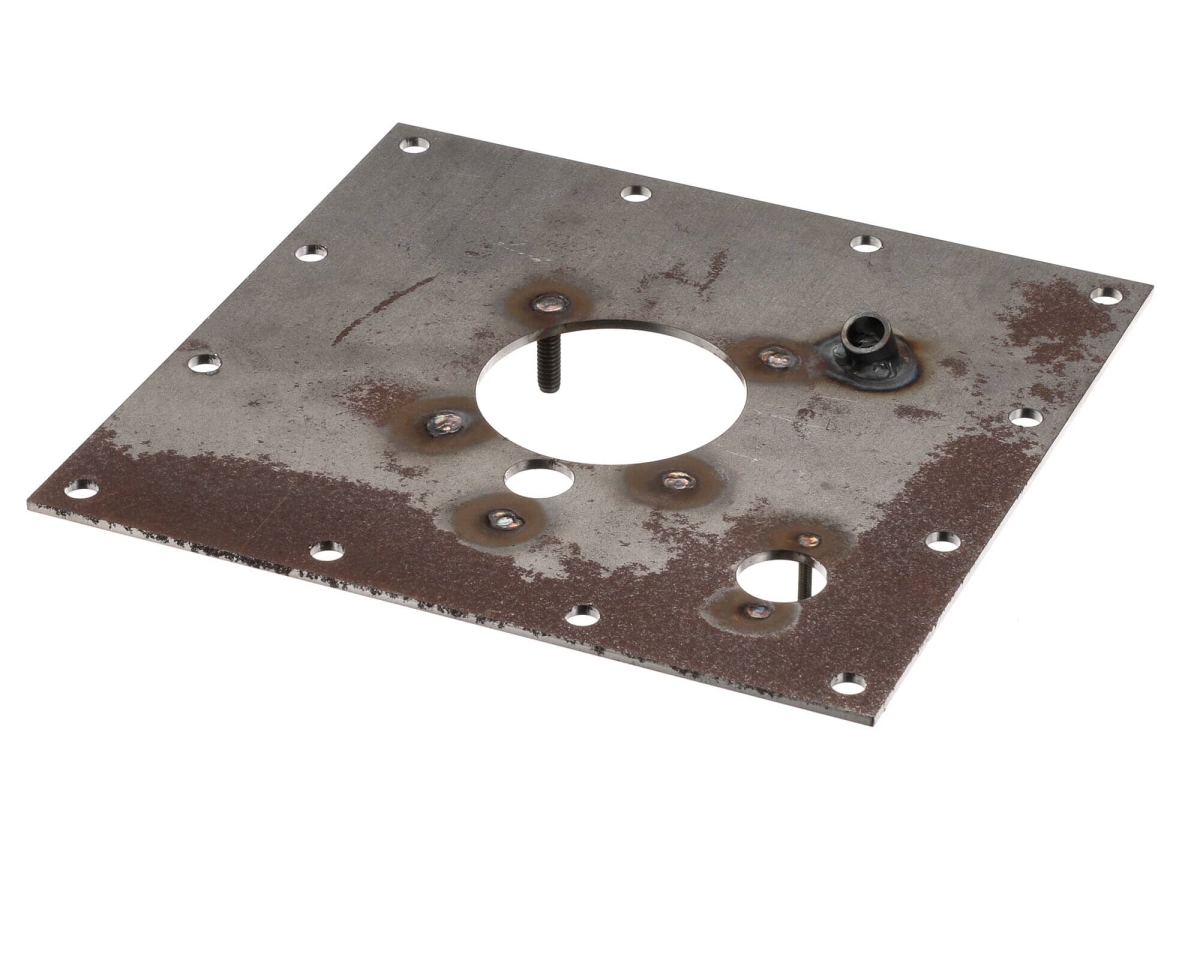 Picture of Blodgett R3753 Burner Mounting Weld Plate for COS20