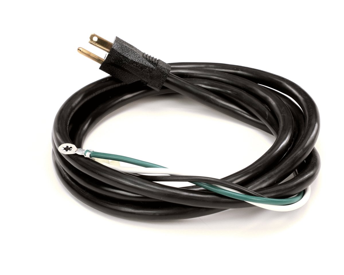 Picture of Duke 222304 8 ft. NEMA 5-20P 2 12-3 105 deg 20AM Cord Set&#44; Black