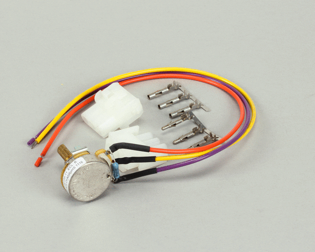 B6702601-C 0-475 Ohm Wiring Kit with Potentiometer -  Pitco