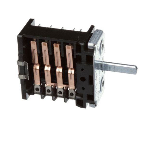 Picture of APW Wyott 1300210 4 Position Rotary Switch