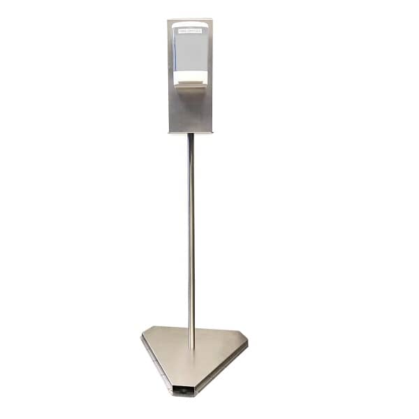 Picture of Antunes 7002181 Single Hand Sanitizer Stand