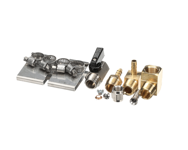 49115.0000 0.25 in. Plumbing Kit for Taco Bell & My Cafe -  BUNN