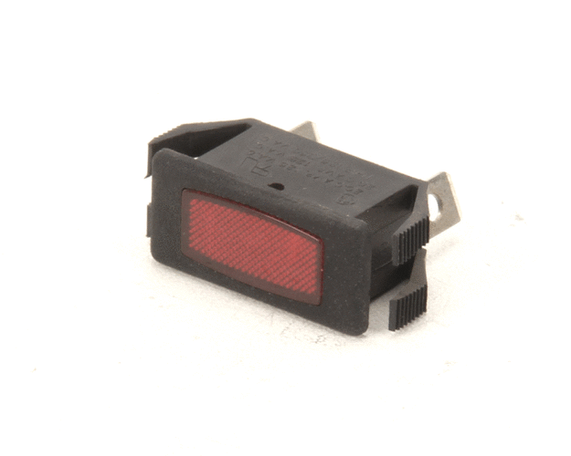 Picture of Pitco P5045040 28V Rectangular Lamp&#44; Red