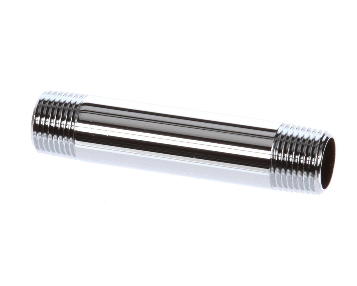 0.38 NPT x 3 in. Chrome Plated Nipple & Riser