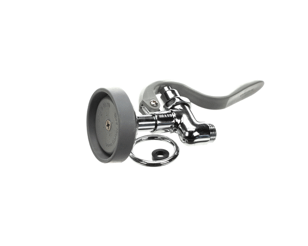 B-0107 Doe Spray Face Rubber Bumper Spray Valve, Gray
