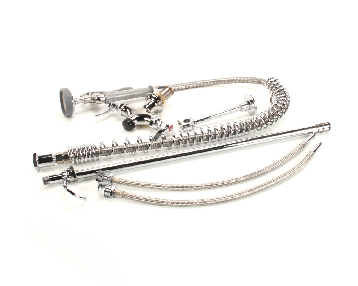 Single Hole Spring Action Easy Install Pre-Rinse
