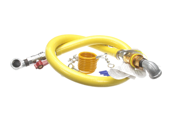 48 in. Long 0.75 in. NPT Gas Hose with Quick Disconnect