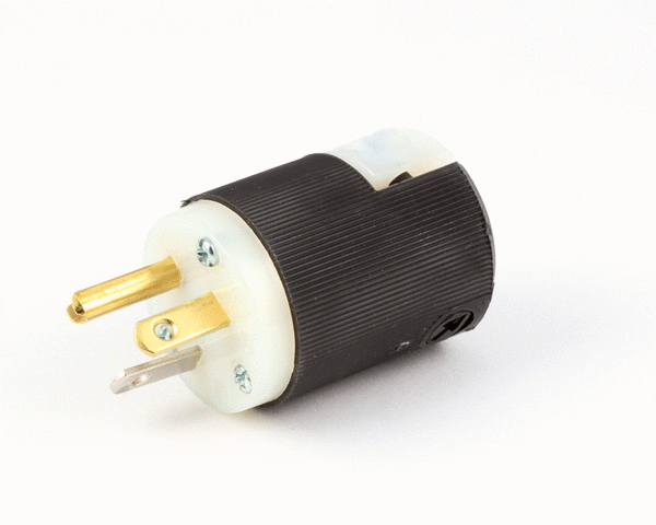 Picture of Hubbell Lighting 5366C 20A 125V Straight Plug