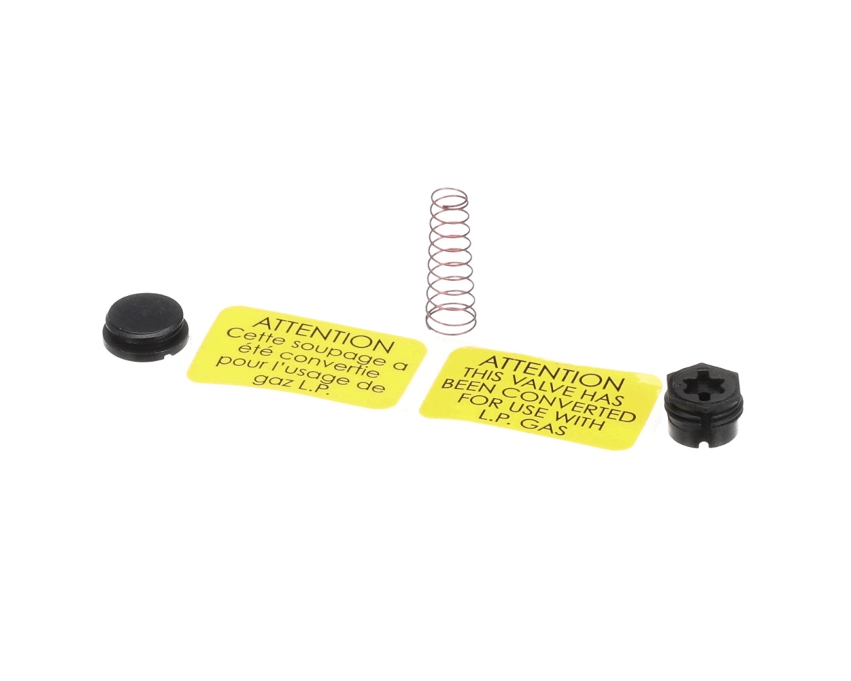 Picture of Imperial 37242-1 Fryer Valve Conversion Kit for Natural to LP Gas Hon