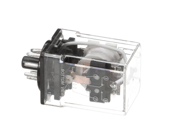 Picture of Imperial 38008 P-N 1077 Genuine OEM 8 Pin Single Pole Relay