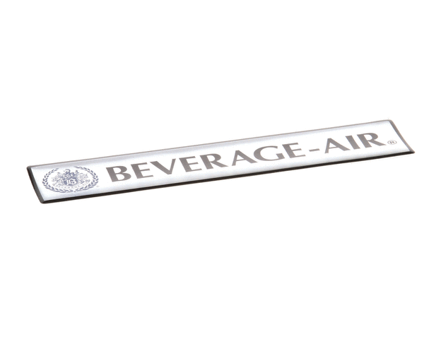 Picture of Beverage Air 806-313B-01 Beverage Air Large Nameplate