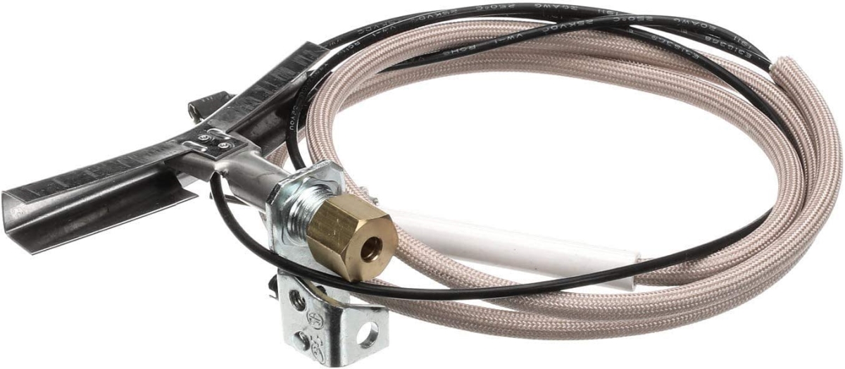 Picture of American Range A11303 Majestic Pilot Assembly with Lead Wires&#44; Natural Gas