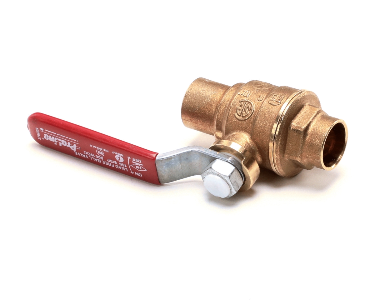 Picture of Franke Foodservice System 1997 0.5 in. FE-Genuine OEM Ball Brass Socket Valve