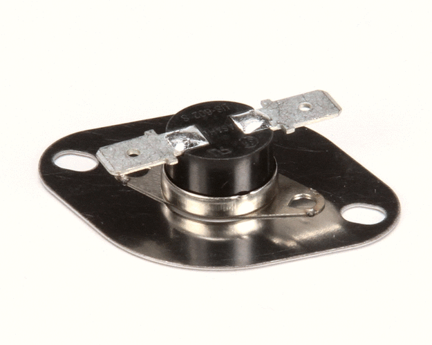 Picture of Duke 158312 300 deg Hi-Limit Thermostat with Flange