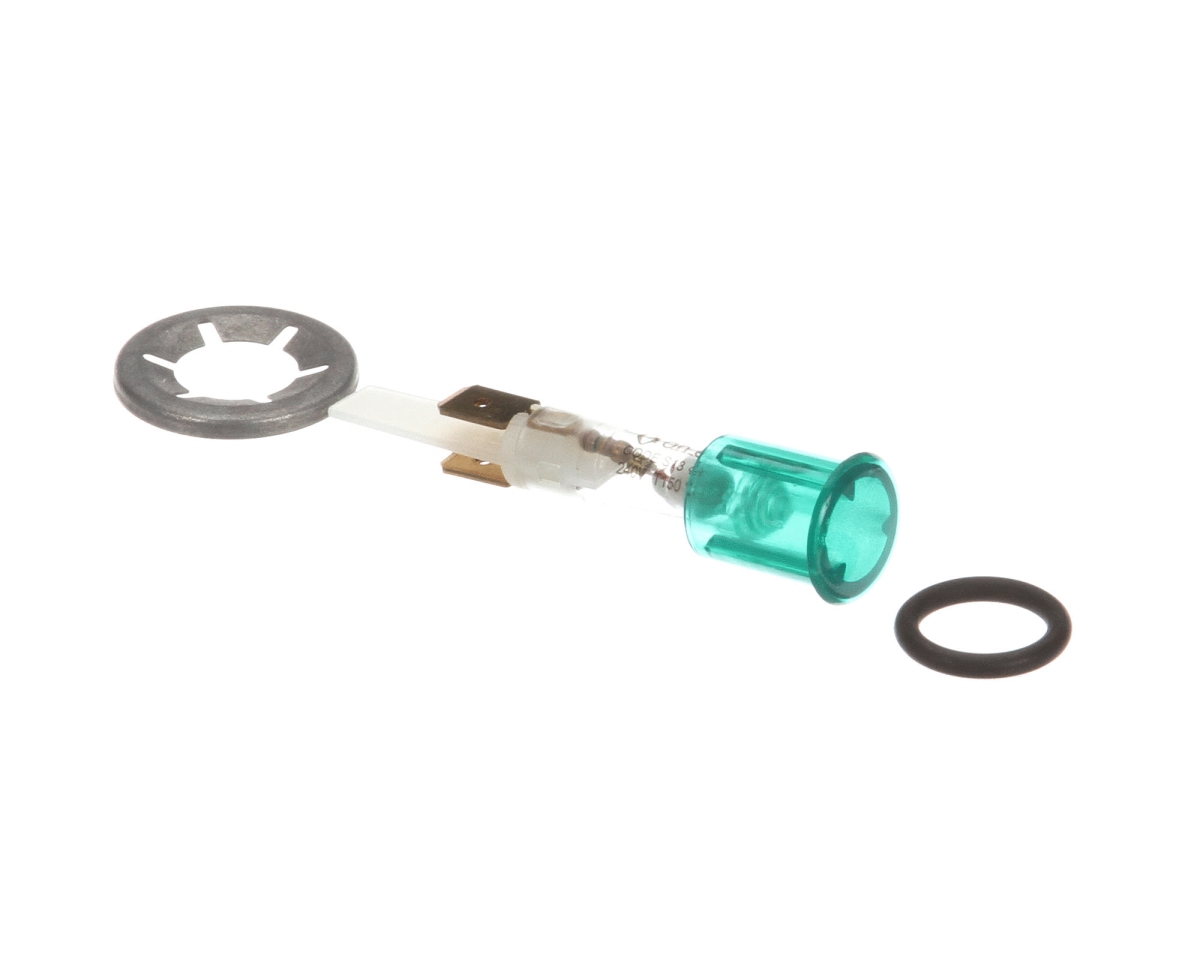 Picture of Electrolux Professional 005010 230V Round Green Pilot Lamp Assembly