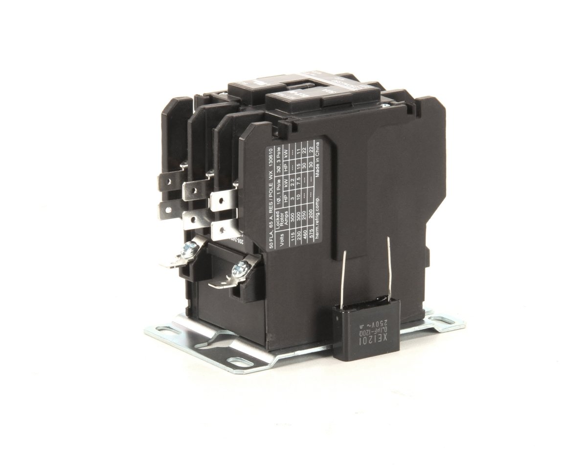 Picture of Giles 32208 50A 208-240VAC 3-Pole Contactor Assembly