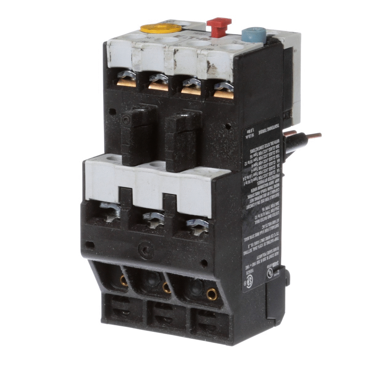 Picture of Blakeslee 71600 2.5-4A Genuine OEM Overload Relay Range
