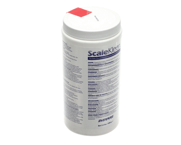 Picture of Fetco 1035.00009.00 2.2 lbs Genuine OEM Can Scale Kleen