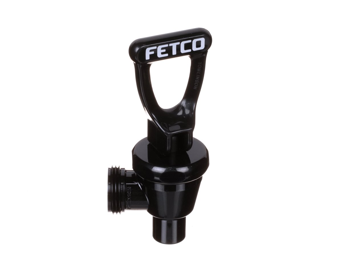 Picture of Fetco 1071.00041.00 ES Genuine OEM Black Hand Complete Faucet
