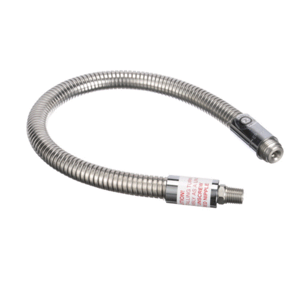 Picture of Fisher 12122 18 in. Stainless Steel Genuine OEM Pre-Rinse Hose