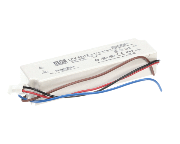 20-94942 12VDC 60W Mini Tyco & Leads LED Strip Light Driver -  Structural Concepts