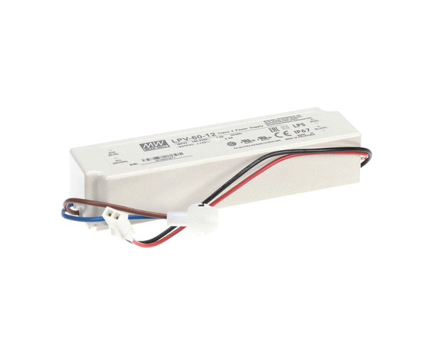 20-94944 12VDC 60W Mini Tyco LED Strip Light Driver -  Structural Concepts