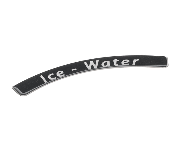 1011357-83 1.7 in. Ice Water Label -  Ice O Matic