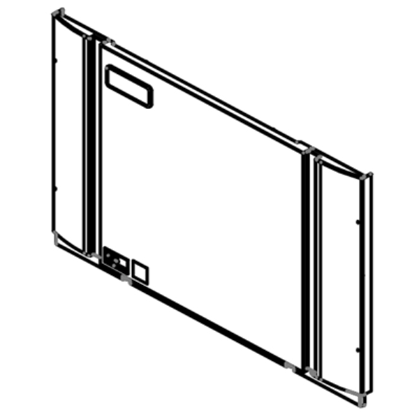 2031544-01S 30 in. Front Panel Assembly -  Ice O Matic