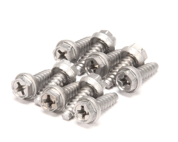 9031046-03P 1.15 in. No.8-18 HWH Screw, Pack of 10 -  Ice O Matic