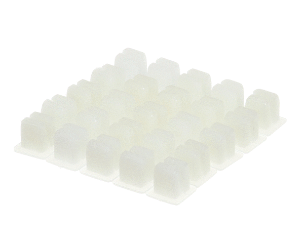 9031141-01P 1.2 in. No.8-10 Plastic Nut, Pack of 25 -  Ice O Matic