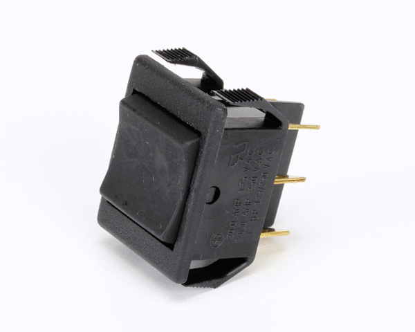 9101195-01 1.25 in. Rocker DPDT Switch -  Ice O Matic