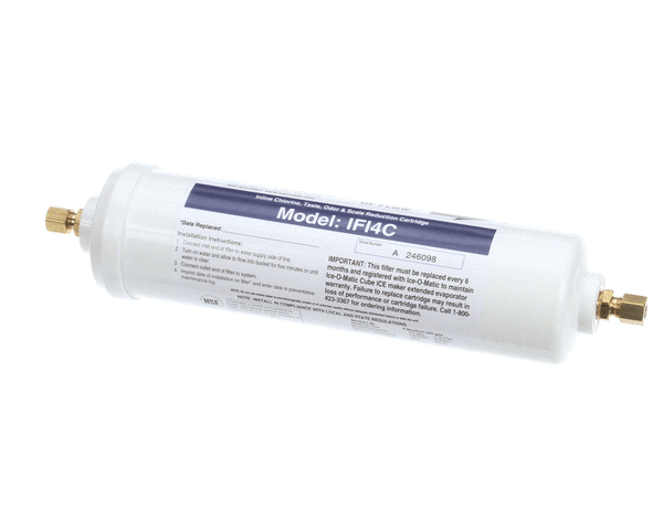 IFI4C 0.25 in. In-line Ice-o-matic Filter -  Ice O Matic